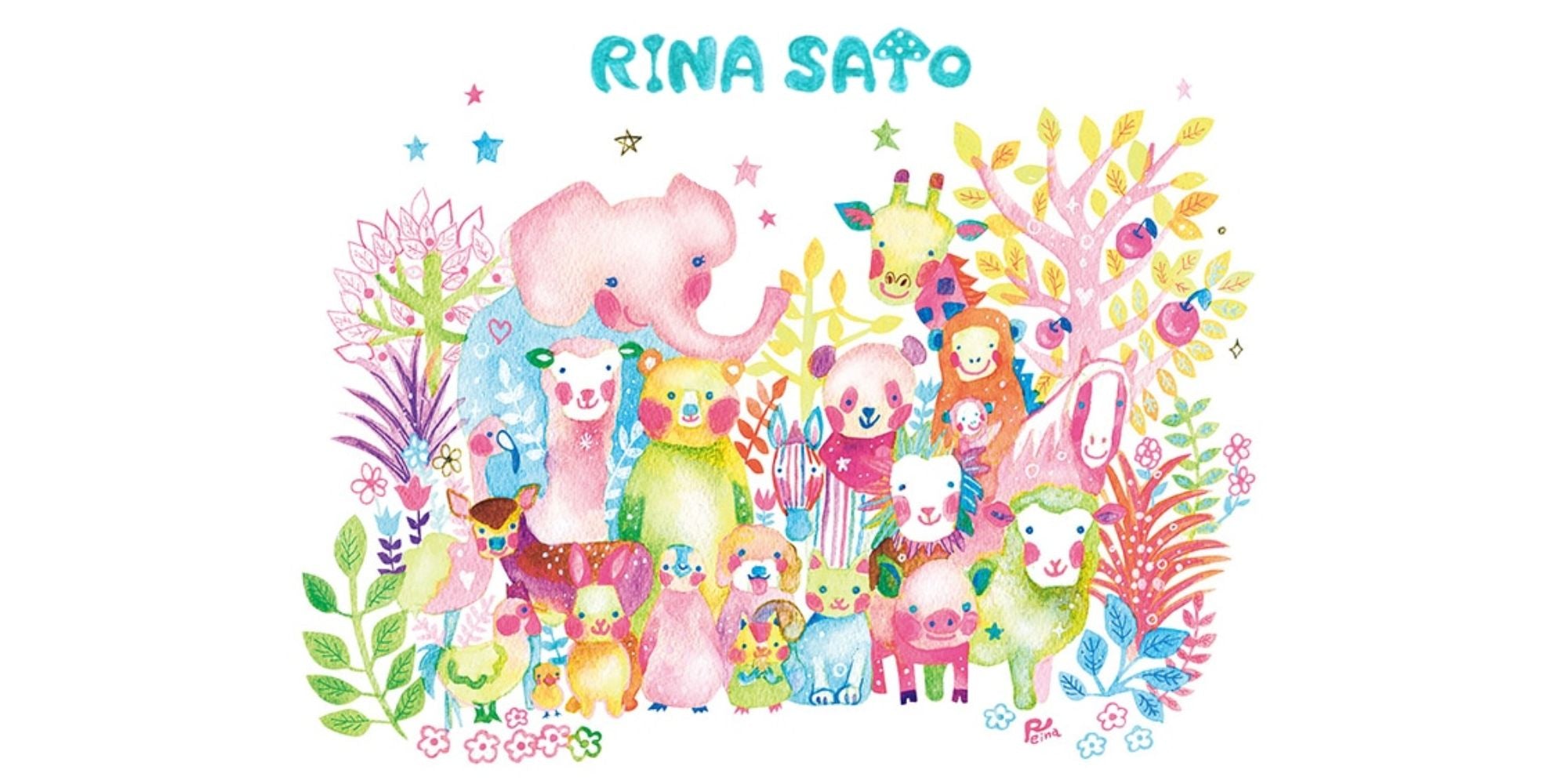 繪畫 - 佐藤玲奈