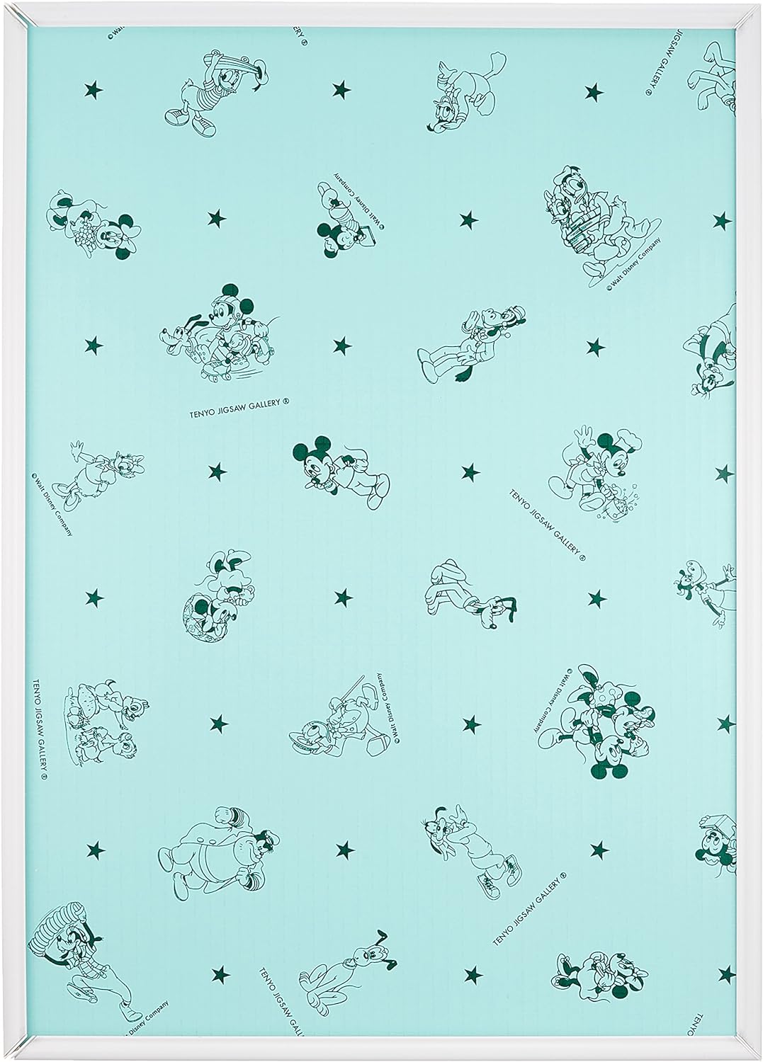 迪士尼專用框 - 白色鋁框 30.5×43cm (300塊)