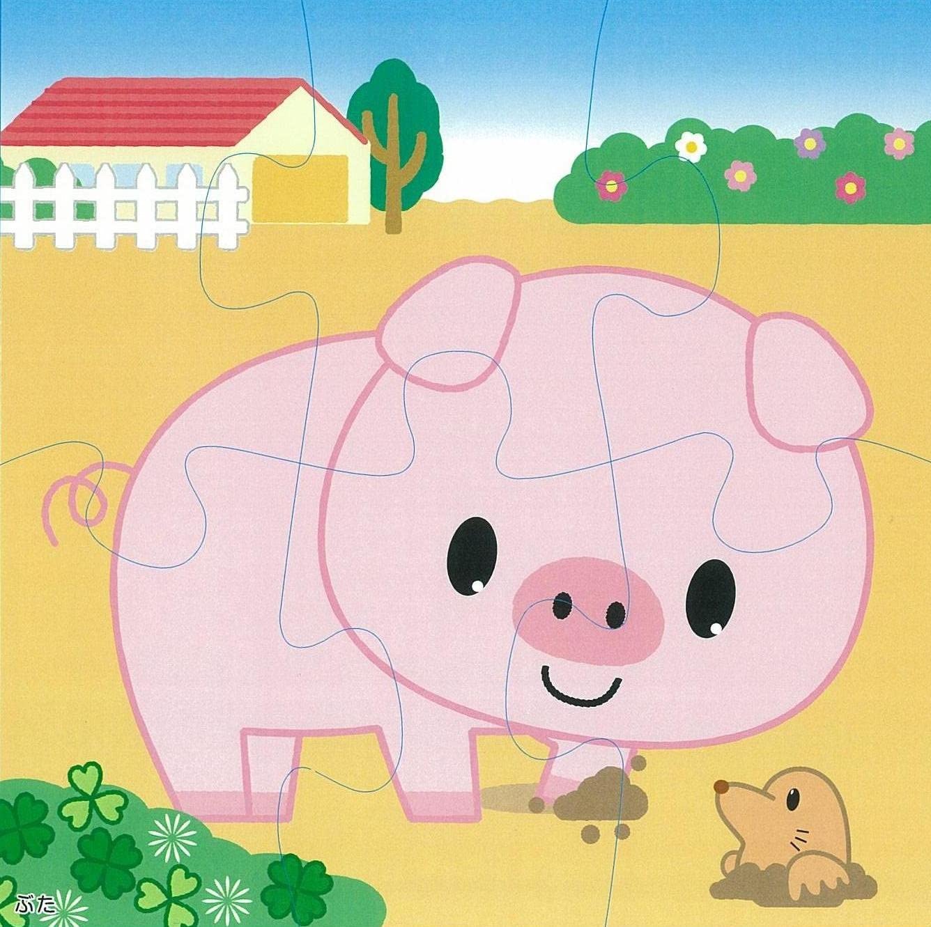 兒童向 - KUMON STEP 1 動物 2/3/4/6塊