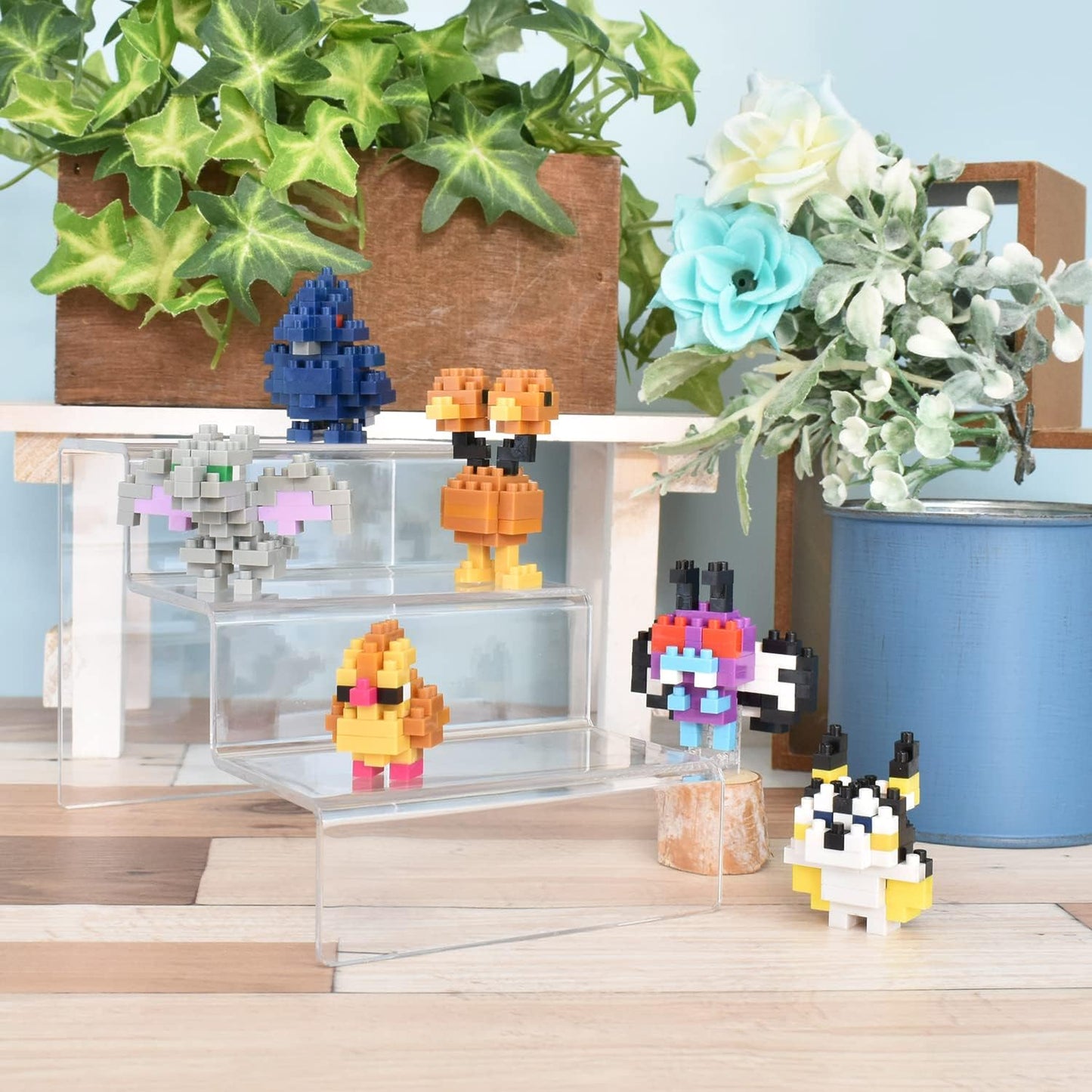 Nanoblock - 迷你寵物小精靈 Flying (6件裝)