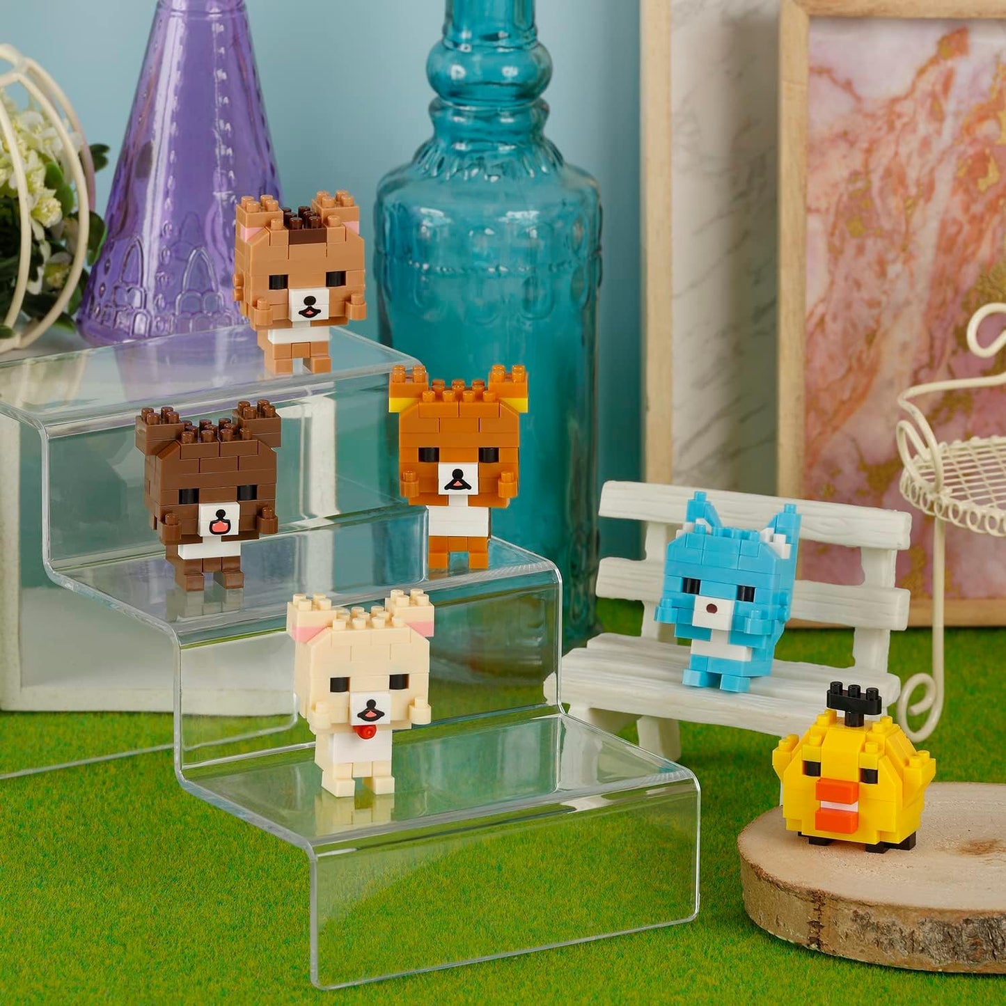 Nanoblock - 迷你鬆弛熊 Rilakkuma vol.3 (6件裝)