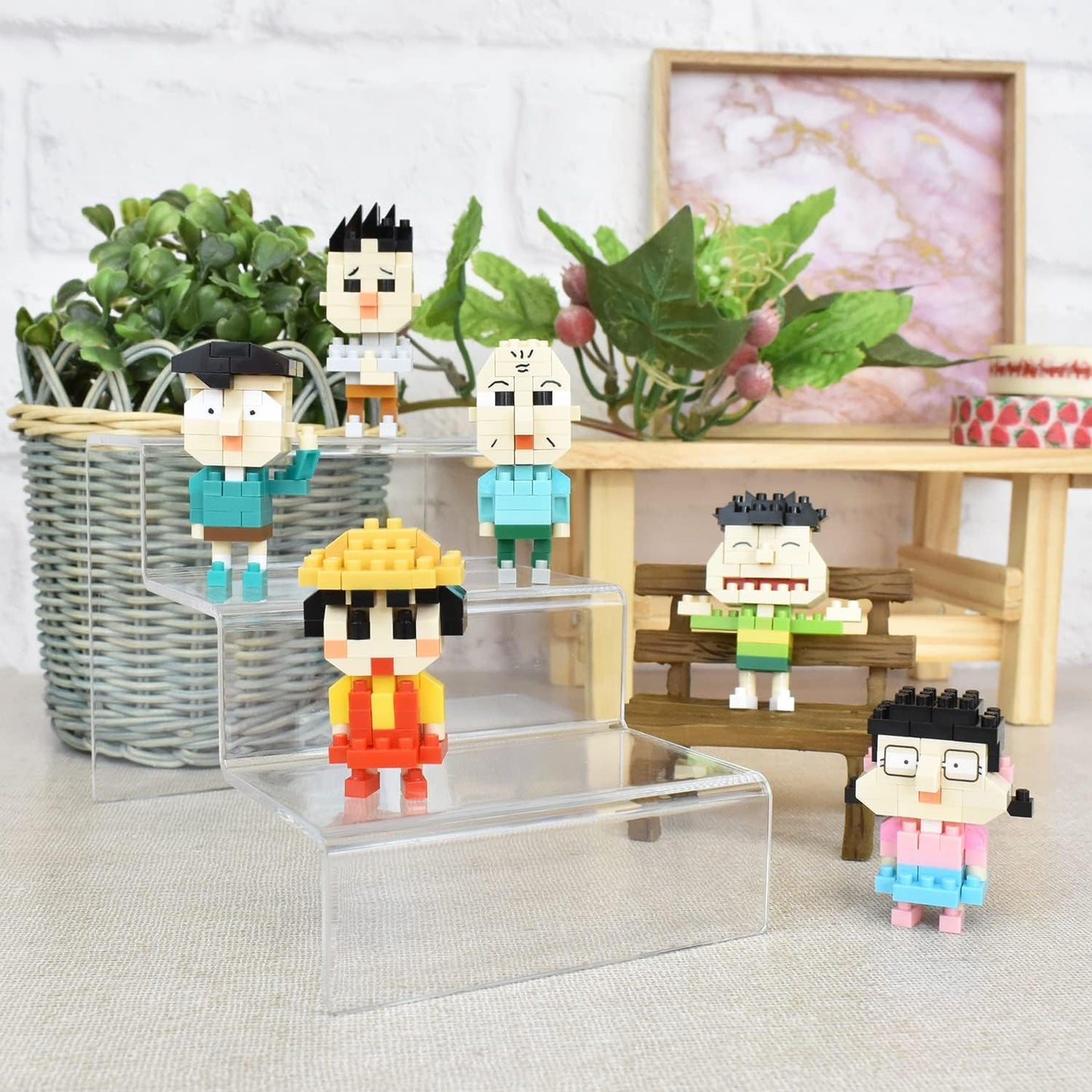 Nanoblock - 迷你小丸子 vol.2 (6件裝)