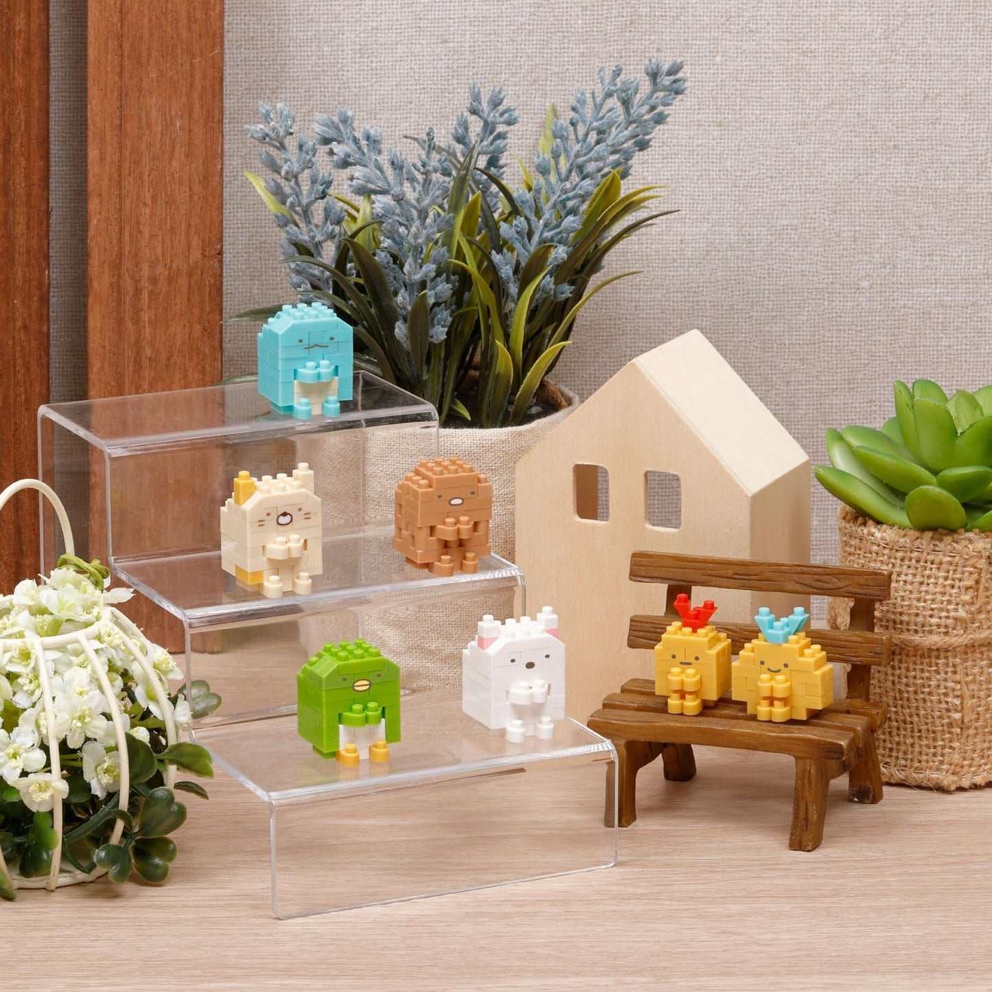 Nanoblock - 迷你角落生物( 6件裝)