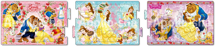 兒童向 - 美女與野獸 奇妙的故事 10/15/20塊 (16.5×74cm)
