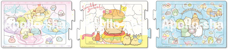 兒童向 - 角落生物 三步曲 18/24/32塊 (16.5×74cm)