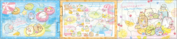 兒童向 - 角落生物 水果假期 10/15/20塊 (16.5×74cm)