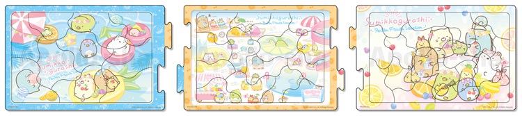 兒童向 - 角落生物 水果假期 10/15/20塊 (16.5×74cm)