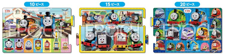 兒童向 - Thomas 小火車 一起走吧! 10/15/20塊 (16.5×74cm)