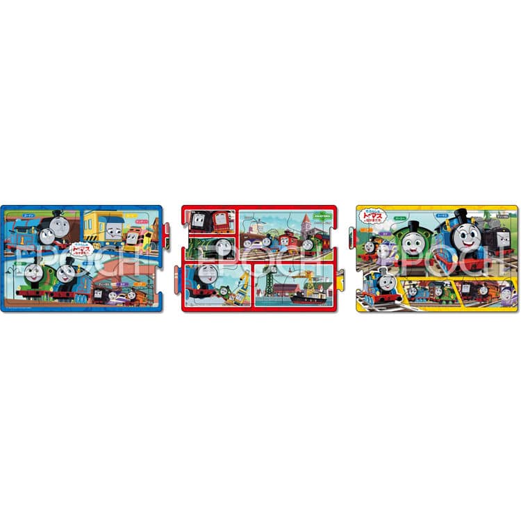 兒童向 - Thomas小火車 充滿樂趣的每一天 8/12/16塊 (16.5×74cm)