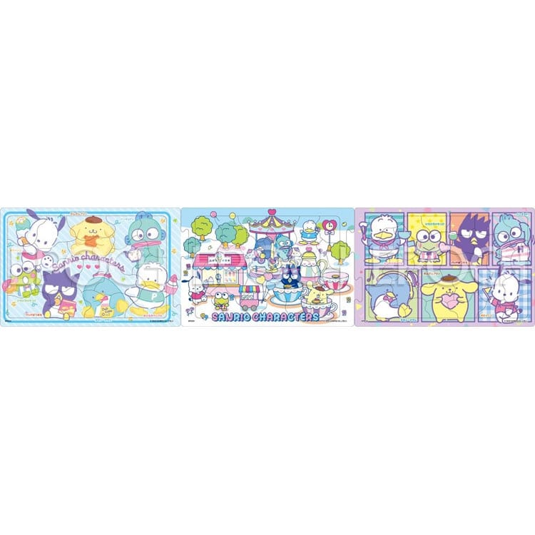 兒童向 - Sanrio 男孩們 18/24/32塊 (16.5×74cm)