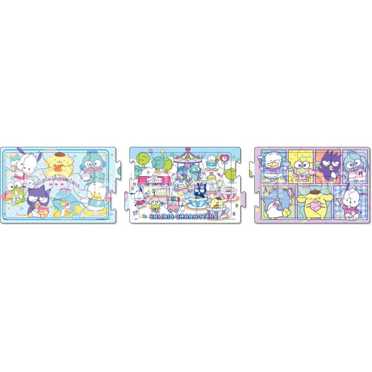 兒童向 - Sanrio 男孩們 18/24/32塊 (16.5×74cm)