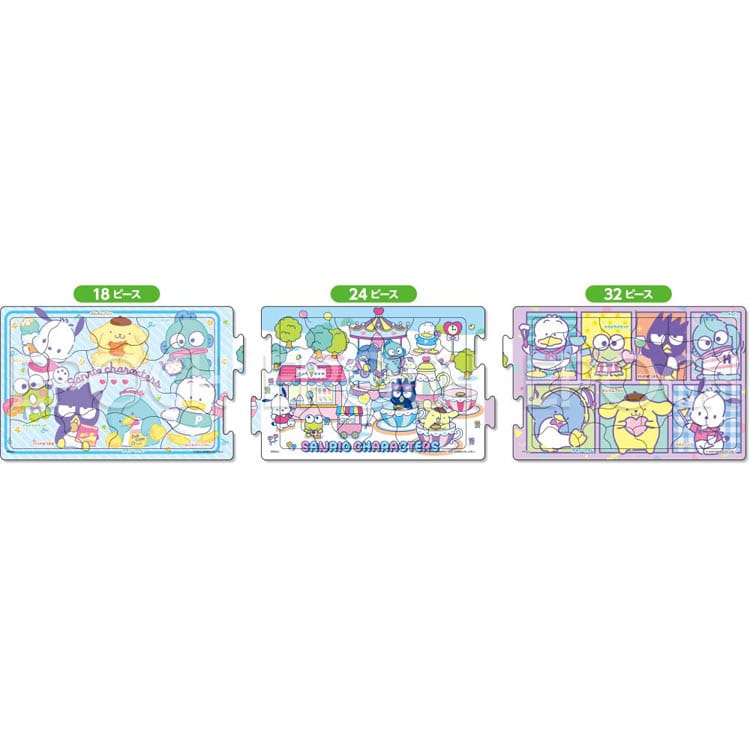 兒童向 - Sanrio 男孩們 18/24/32塊 (16.5×74cm)