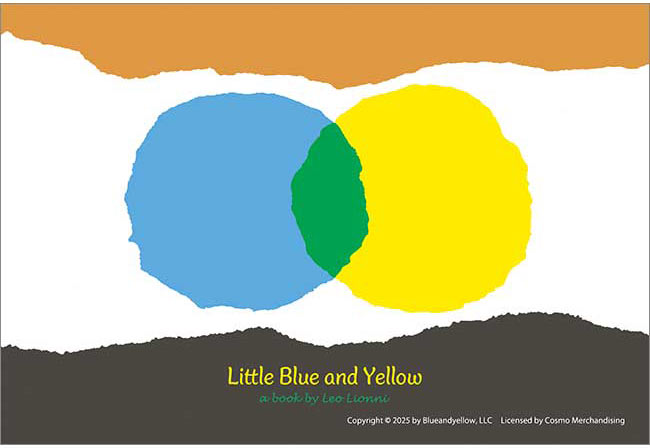 (迷你尺寸) Leo Lionni - 藍色和黃色 120塊 (10×14.7cm)