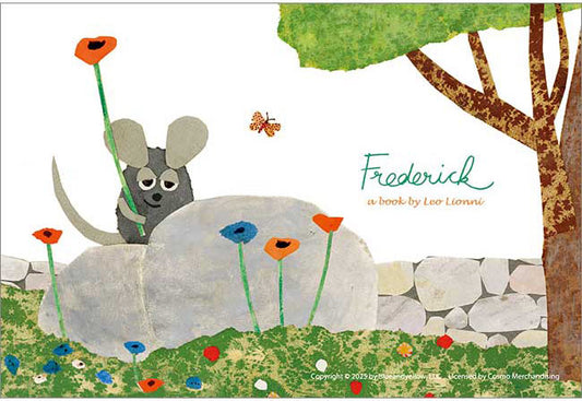 (迷你尺寸) Leo Lionni - Frederick 120塊 (10×14.7cm)