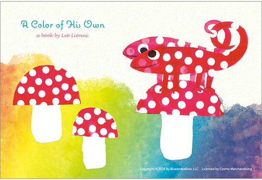 (迷你尺寸) Leo Lionni - 我的顏色 120塊 (10×14.7cm)