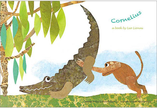 (迷你尺寸) Leo Lionni - Cornelius 120塊 (10×14.7cm)