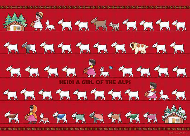 飄零燕 - 四季 500塊 (38×53cm)