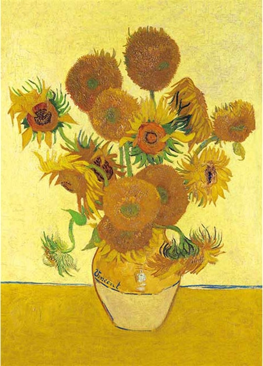 梵高 - 向日葵 500塊 (38×53cm)