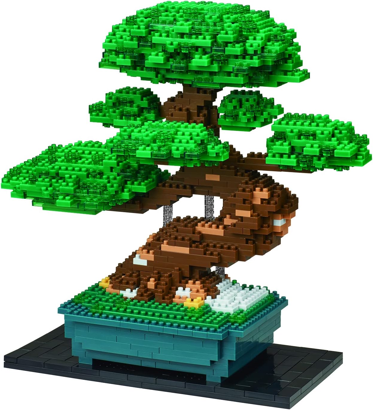 Nanoblock - 盆景 Deluxe (11.5×18.9×19.5cm)