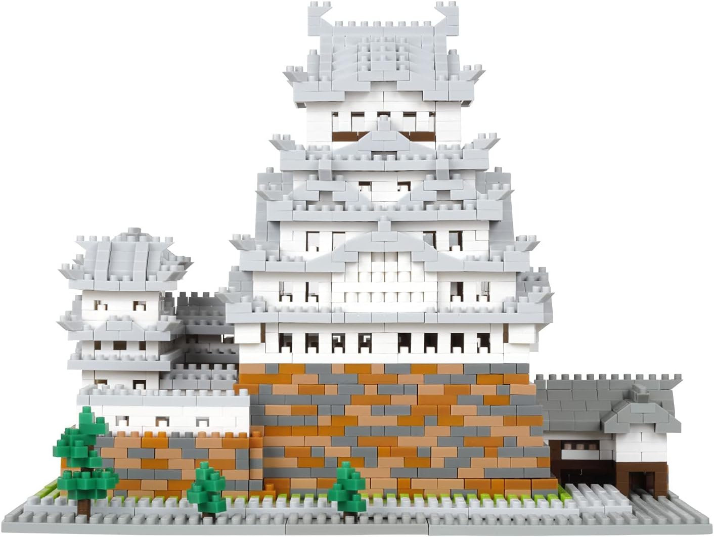 Nanoblock - 姬路城 Deluxe (20×21×17cm)