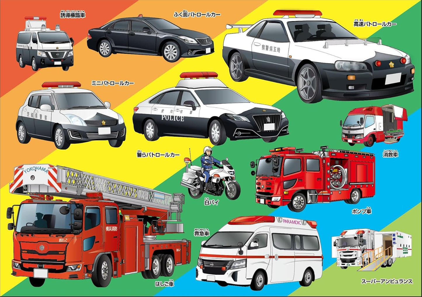 兒童向 - KUMON STEP 5 工作車 (II) 96/117/140塊