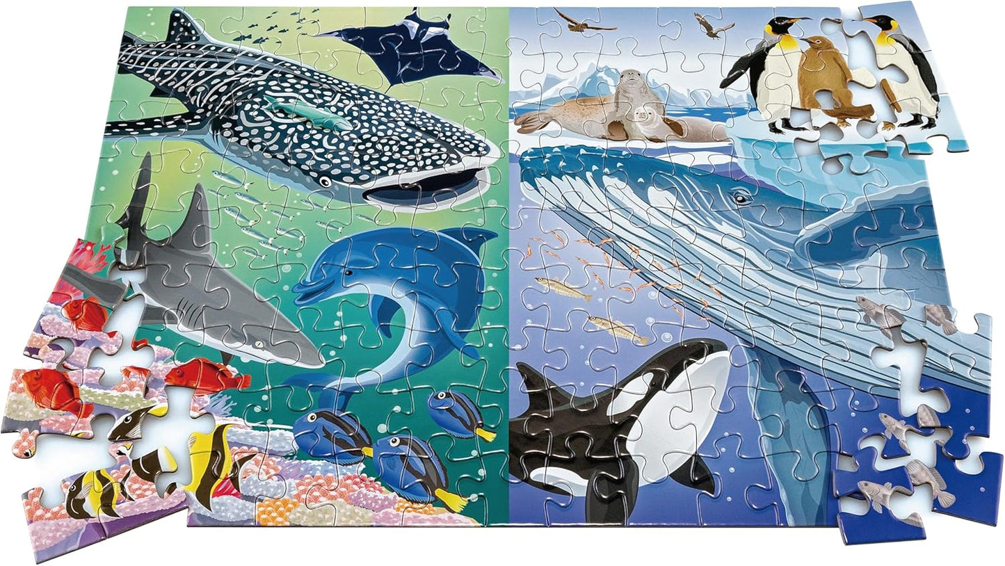 兒童向 - KUMON STEP 5 動物 (II) 96/117/140塊