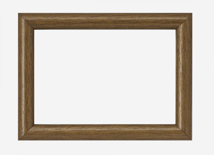Beverly木框 棕色 - 10×14.7cm (126塊)