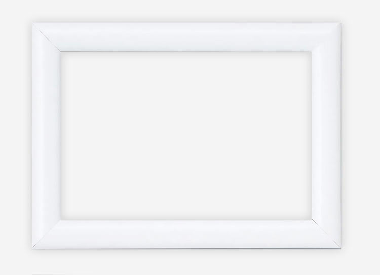 Beverly木框 白色 - 10×14.7cm (126塊)