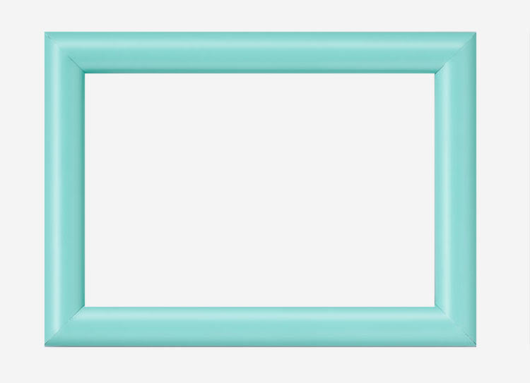 Beverly 木框 淺藍色 - 10×14.7cm (126塊)