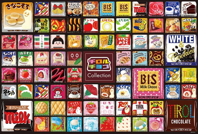 其他類 - TIROL CHOCO 系列 1000塊 (49×72cm)