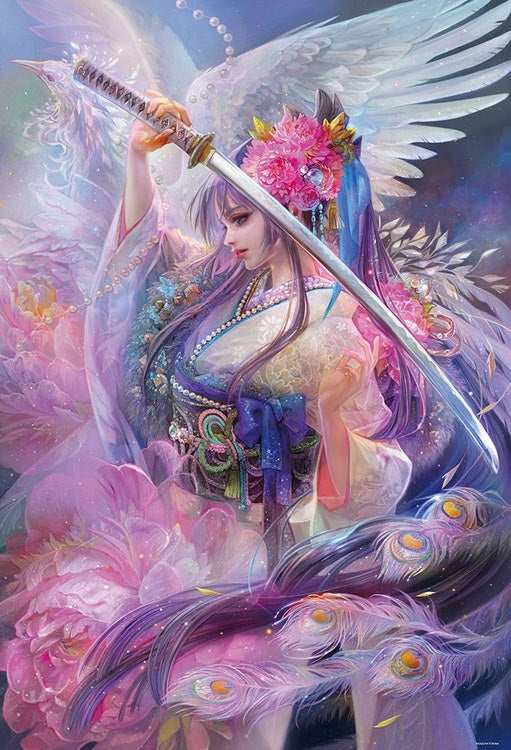 KAZUHA FUKAMI - 光刃之舞 1000塊 (49×72cm)
