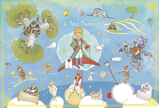 小王子 The Little Prince - 小王子 1000塊 (49×72cm)