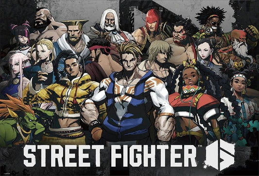 街霸- 街頭霸王(2) 1000塊 (49×72cm)