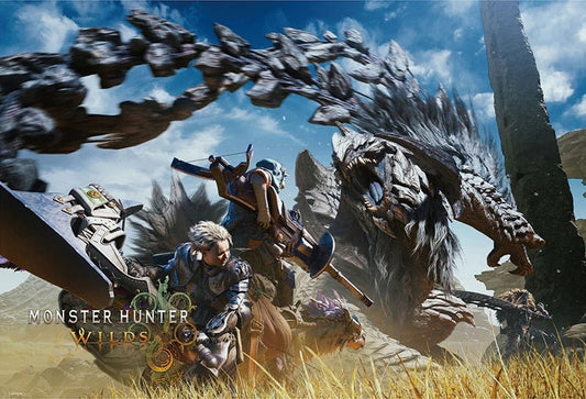 Monster Hunter Wilds - 魔物獵人 荒野 1000塊 (49×72cm)
