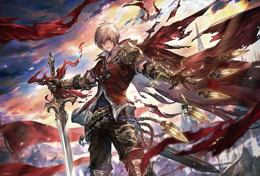 闇影詩章 - 萊維恩的閃電 1000塊 (49×72cm)