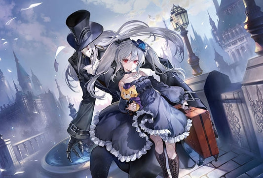 闇影詩章 - 心中 1000塊 (49×72cm)