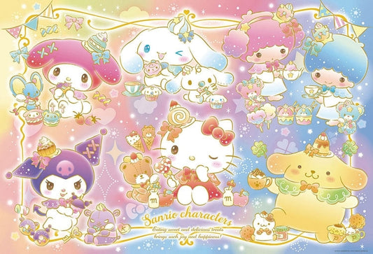 Sanrio - 零食時間 1000塊 (49×72cm)