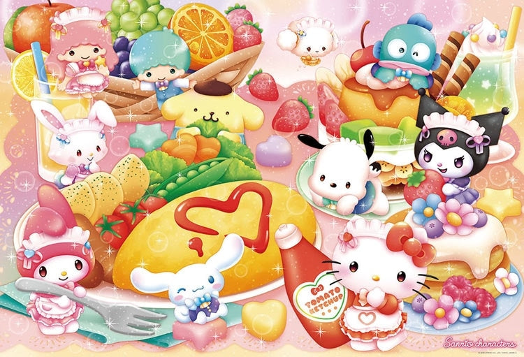 Sanrio - 快樂女僕咖啡廳 1000塊 (49×72cm)