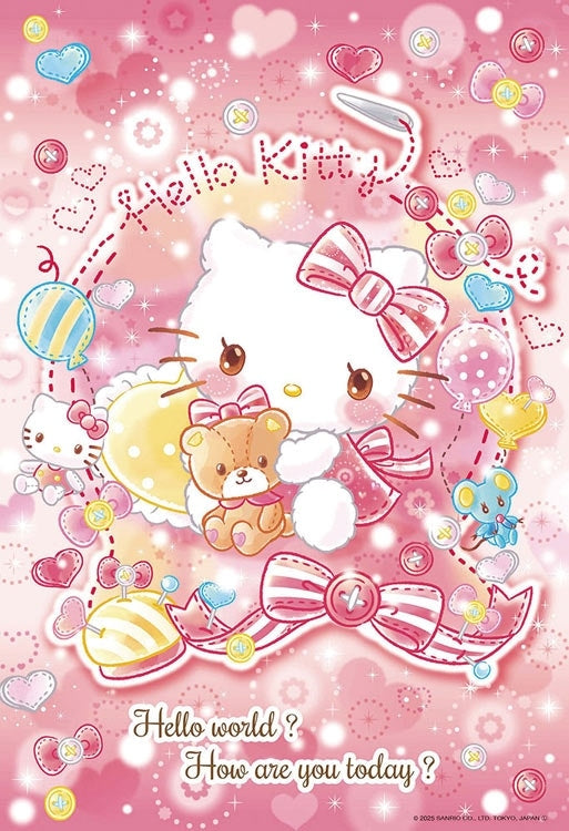Sanrio - 閃爍的Hello Kitty 300塊 (26×38cm)