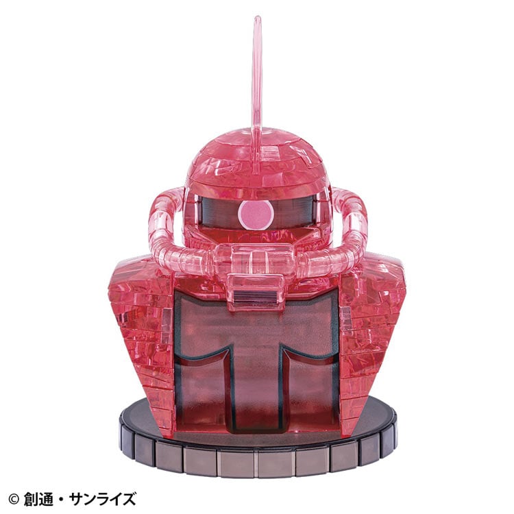 水晶立體 - 機動戰士高達 GUNDAM SEED FREEDOM 馬沙專用紅渣古 45塊