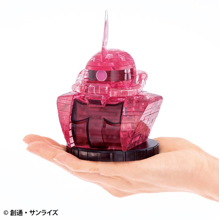 水晶立體 - 機動戰士高達 GUNDAM SEED FREEDOM 馬沙專用紅渣古 45塊