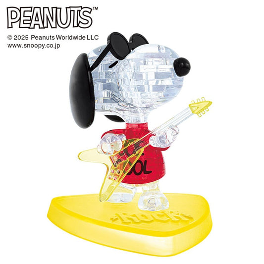 水晶立體 - 史努比 耍帥 36塊