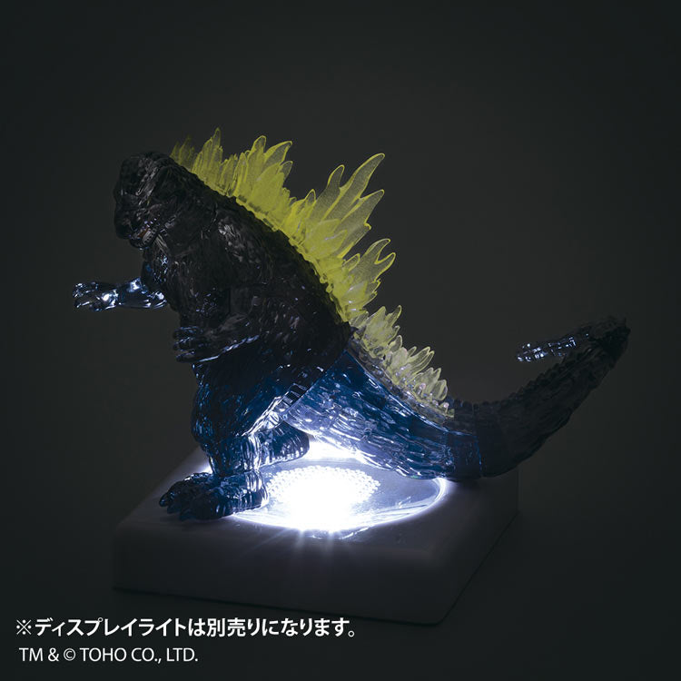 水晶立體 - 哥斯拉(夜光版) 71塊
