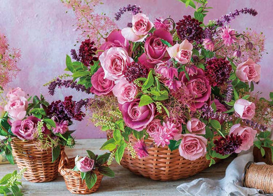 花藝 - 粉系玫瑰 600塊 (38×53cm)