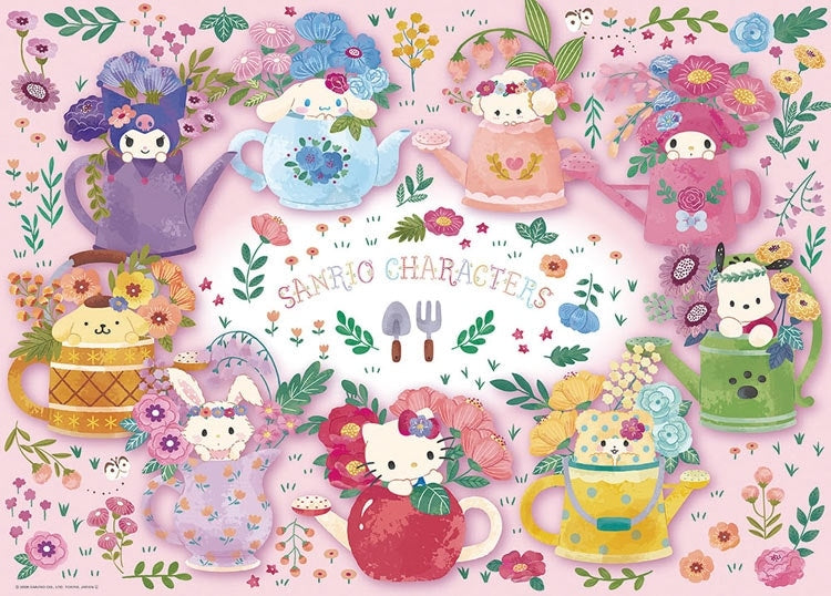 Sanrio - 花茶壺 600塊 (38×53cm)