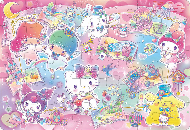 兒童向 - Sanrio 全角色 4/9/12/20/35塊