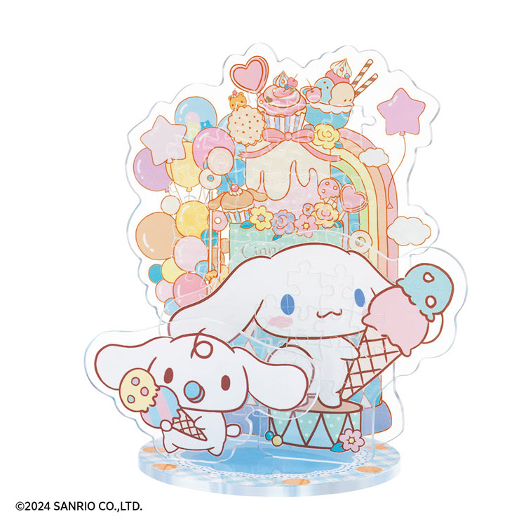 水晶立體 - 玉桂狗 Cinnamoroll 52塊