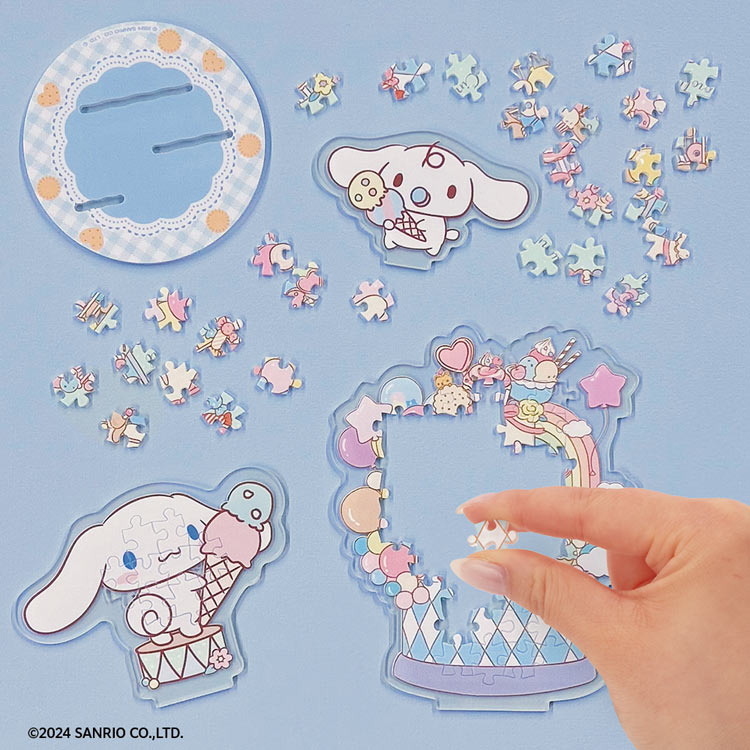 水晶立體 - 玉桂狗 Cinnamoroll 52塊