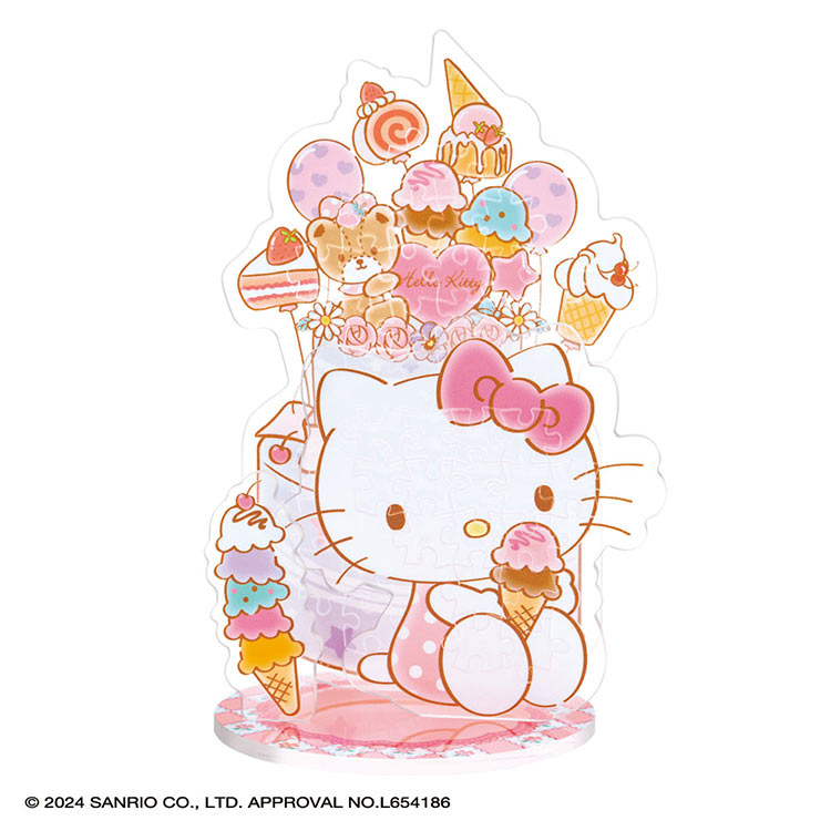 水晶立體 - Hello Kitty 你好 58塊