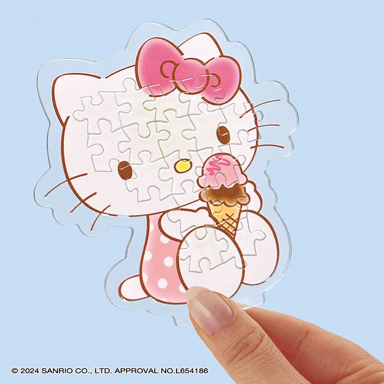 水晶立體 - Hello Kitty 你好 58塊